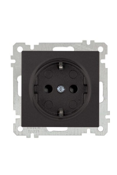 2100 605 0284Candela Mek+Tuş Topraklı Priz Çocuk Korumalı - SiyahCandela Mek+Tuş Topraklı Priz Çocuk Korumalı - Siyah |{ubercoelektromarket}