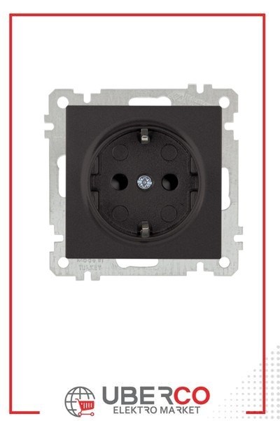 2100 605 0284Candela Mek+Tuş Topraklı Priz Çocuk Korumalı - SiyahCandela Mek+Tuş Topraklı Priz Çocuk Korumalı - Siyah |{ubercoelektromarket}