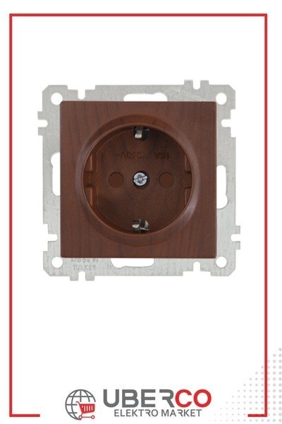 2100 605 0257Candela Mek+Tuş Topraklı Priz Çocuk Korumalı - CevizCandela Mek+Tuş Topraklı Priz Çocuk Korumalı - Ceviz |{ubercoelektromarket}