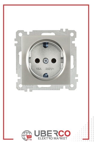 2100 600 0283Candela Mek+Tuş Topraklı Priz - TitanyumCandela Mek+Tuş Topraklı Priz - Titanyum | MUTLUSAN{ubercoelektromarket}
