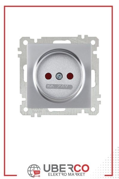 2100 606 0282Candela Mek+Tuş Topraksız Priz Çocuk Korumalı - İnoxCandela Mek+Tuş Topraksız Priz Çocuk Korumalı - İnox |{ubercoelektromarket}