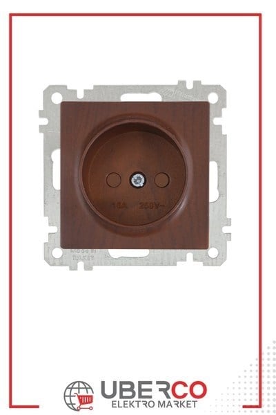 2100 606 0257Candela Mek+Tuş Topraksız Priz Çocuk Korumalı - CevizCandela Mek+Tuş Topraksız Priz Çocuk Korumalı - Ceviz |{ubercoelektromarket}