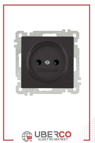 2100 606 0284Candela Mek+Tuş Topraksız Priz Çocuk Korumalı - SiyahCandela Mek+Tuş Topraksız Priz Çocuk Korumalı - Siyah |{ubercoelektromarket}
