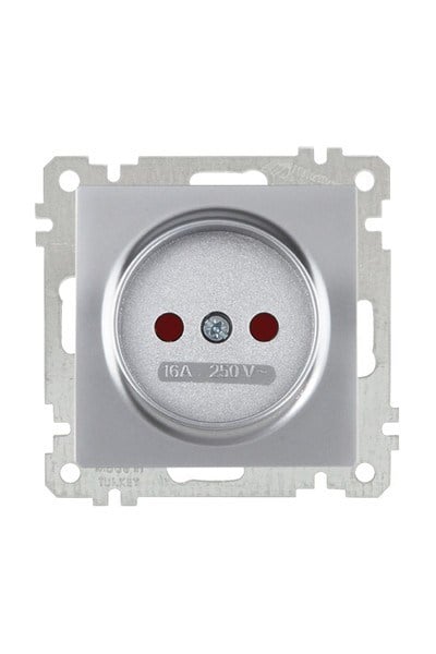 2100 606 0282Candela Mek+Tuş Topraksız Priz Çocuk Korumalı - İnoxCandela Mek+Tuş Topraksız Priz Çocuk Korumalı - İnox |{ubercoelektromarket}