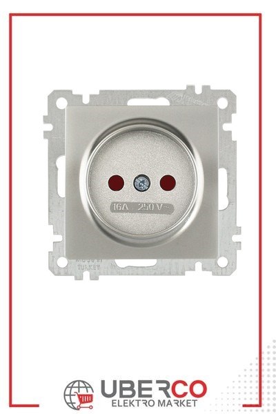 2100 606 0283Candela Mek+Tuş Topraksız Priz Çocuk Korumalı - TitanyumCandela Mek+Tuş Topraksız Priz Çocuk Korumalı - Titanyum{ubercoelektromarket}