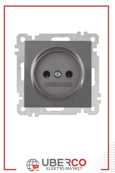 2100 601 0295Candela Mek+Tuş Topraksız Priz - FümeCandela Mek+Tuş Topraksız Priz - Füme | MUTLUSAN{ubercoelektromarket}