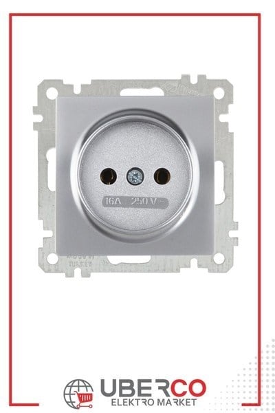 2100 601 0282Candela Mek+Tuş Topraksız Priz - İnoxCandela Mek+Tuş Topraksız Priz - İnox | MUTLUSAN{ubercoelektromarket}