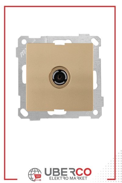 2100 170 0180Candela Mek+Tuş TV Prizi (Geçişli) 11DB - Antik AltınCandela Mek+Tuş TV Prizi 11DB - Antik Altın | MUTLUSAN{ubercoelektromarket}
