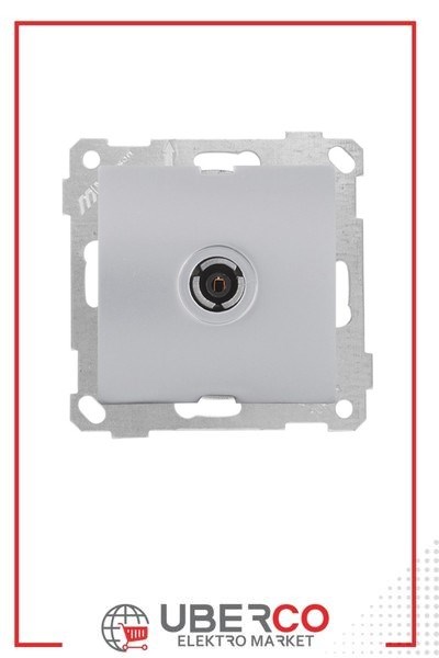 2100 170 0182Candela Mek+Tuş TV Prizi (Geçişli) 11DB - İnoxCandela Mek+Tuş TV Prizi (Geçişli) 11DB - İnox | MUTLUSAN{ubercoelektromarket}