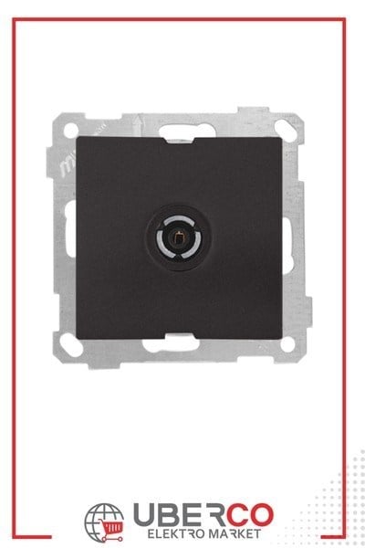 2100 170 0184Candela Mek+Tuş TV Prizi (Geçişli) 11DB - SiyahCandela Mek+Tuş TV Prizi (Geçişli) 11DB - Siyah | MUTLUSAN{ubercoelektromarket}