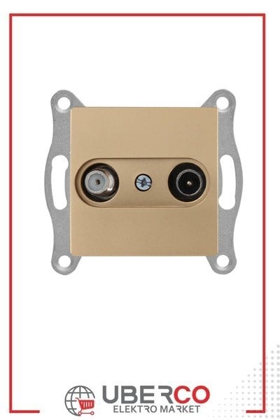 2100 156 0201Candela Mek+Tuş TV-Sat Prizi (Geçişli) 4DB/F Konnektörlü - BeyazCandela Mek+Tuş TV-Sat Prizi 4DB-F Konnektörlü - Beyaz{ubercoelektromarket}