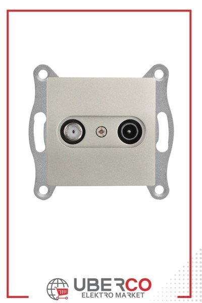 2100 156 0283Candela Mek+Tuş TV-Sat Prizi (Geçişli) 4DB/F Konnektörlü - TitanyumCandela Mek+Tuş TV-Sat Prizi (Geçişli) 4DB-F Konnektörlü{ubercoelektromarket}