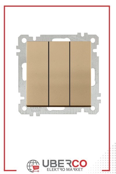 2100 409 0280Candela Mek+Tuş Üçlü Anahtar (Vidalı) - Antik AltınCandela Mek+Tuş Üçlü Anahtar - Antik Altın | MUTLUSAN{ubercoelektromarket}