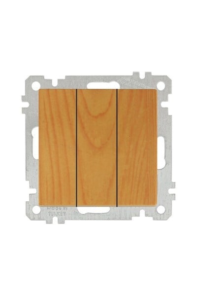 2100 409 0258Candela Mek+Tuş Üçlü Anahtar (Vidalı) - MeşeCandela Mek+Tuş Üçlü Anahtar (Vidalı) - Meşe | MUTLUSAN{ubercoelektromarket}