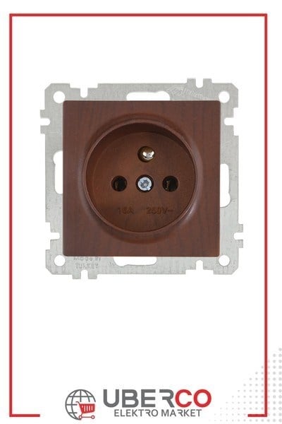 2100 615 0257Candela Mek+Tuş UPS (Fransız) Prizi - CevizCandela Mek+Tuş UPS (Fransız) Prizi - Ceviz | MUTLUSAN{ubercoelektromarket}