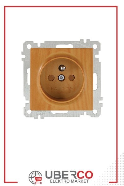 2100 616 0258Candela Mek+Tuş UPS (Fransız) Prizi Çocuk Korumalı - MeşeCandela Mek+Tuş UPS (Fransız) Prizi Çocuk Korumalı - Meşe{ubercoelektromarket}