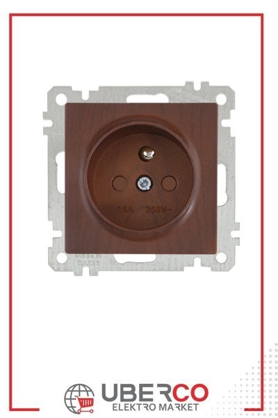 2100 616 0257Candela Mek+Tuş UPS (Fransız) Prizi Çocuk Korumalı - CevizCandela Mek+Tuş UPS (Fransız) Prizi Çocuk Korumalı - Ceviz{ubercoelektromarket}