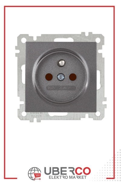 2100 616 0295Candela Mek+Tuş UPS (Fransız) Prizi Çocuk Korumalı - FümeCandela Mek+Tuş UPS (Fransız) Prizi Çocuk Korumalı - Füme{ubercoelektromarket}