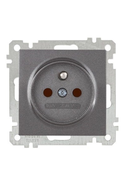 2100 616 0295Candela Mek+Tuş UPS (Fransız) Prizi Çocuk Korumalı - FümeCandela Mek+Tuş UPS (Fransız) Prizi Çocuk Korumalı - Füme{ubercoelektromarket}