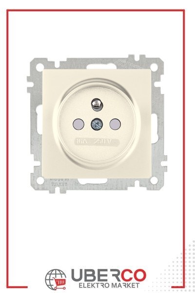 2100 616 0202Candela Mek+Tuş UPS (Fransız) Prizi Çocuk Korumalı - KremCandela Mek+Tuş UPS (Fransız) Prizi Çocuk Korumalı - Krem{ubercoelektromarket}