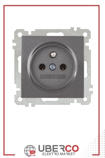 2100 615 0295Candela Mek+Tuş UPS (Fransız) Prizi - FümeCandela Mek+Tuş UPS (Fransız) Prizi - Füme | MUTLUSAN{ubercoelektromarket}