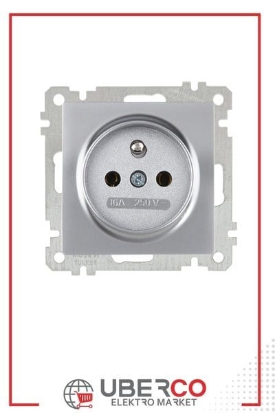 2100 615 0282Candela Mek+Tuş UPS (Fransız) Prizi - İnoxCandela Mek+Tuş UPS (Fransız) Prizi - İnox | MUTLUSAN{ubercoelektromarket}