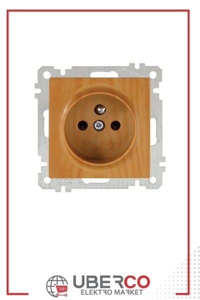 2100 615 0258Candela Mek+Tuş UPS (Fransız) Prizi - MeşeCandela Mek+Tuş UPS (Fransız) Prizi - Meşe | MUTLUSAN{ubercoelektromarket}
