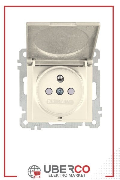 2100 618 0202Candela Mek+Tuş UPS Kapaklı (Fr.) Priz Çocuk Korumalı - KremCandela Mek+Tuş UPS Kapaklı (Fr.) Priz Çocuk Korumalı - Krem{ubercoelektromarket}