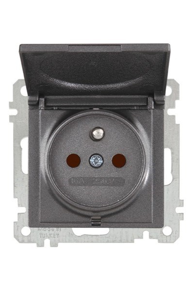 2100 618 0295Candela Mek+Tuş UPS Kapaklı (Fr.) Priz Çocuk Korumalı - FümeCandela Mek+Tuş UPS Kapaklı (Fr.) Priz Çocuk Korumalı - Füme{ubercoelektromarket}