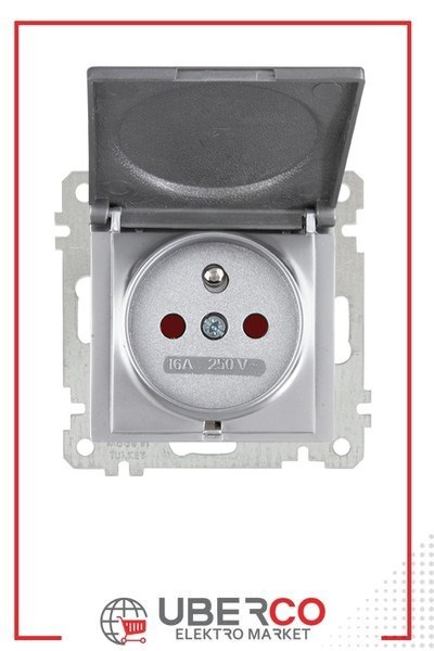 2100 618 0282Candela Mek+Tuş UPS Kapaklı (Fr.) Priz Çocuk Korumalı - İnoxCandela Mek+Tuş UPS Kapaklı (Fr.) Priz Çocuk Korumalı - İnox{ubercoelektromarket}