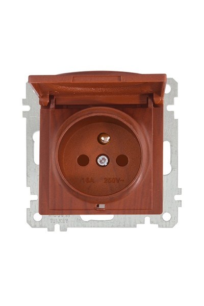 2100 618 0256Candela Mek+Tuş UPS Kapaklı (Fr.) Priz Çocuk Korumalı - KirazCandela Mek+Tuş UPS Kapaklı Priz Çocuk Korumalı - Kiraz{ubercoelektromarket}