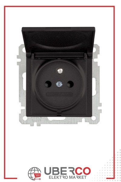 2100 618 0284Candela Mek+Tuş UPS Kapaklı (Fr.) Priz Çocuk Korumalı - SiyahCandela Mek+Tuş UPS Kapaklı Priz Çocuk Korumalı - Siyah{ubercoelektromarket}