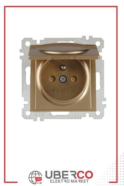 2100 618 0201Candela Mek+Tuş UPS Kapaklı (Fr.) Priz Çocuk Korumalı - BeyazCandela Mek+Tuş UPS Kapaklı Priz Çocuk Korumalı - Beyaz{ubercoelektromarket}