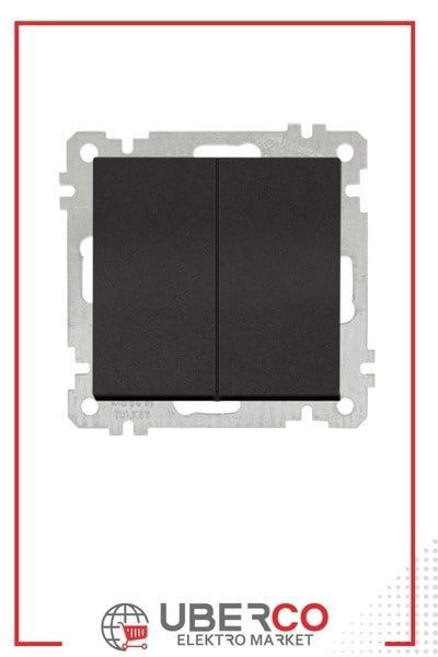 2100 403 0284Candela Mek+Tuş Vavien (İki Yollu Anahtar)(Vidalı) - SiyahCandela Mek+Tuş Vavien (İki Yollu Anahtar)(Vidalı) - Siyah{ubercoelektromarket}