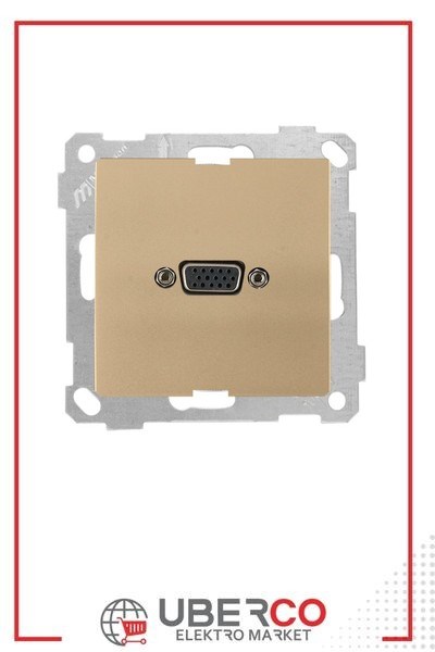 2100 460 0180Candela Mek+Tuş Vga Priz - Antik AltınCandela Mek+Tuş Vga Priz - Antik Altın | MUTLUSAN{ubercoelektromarket}