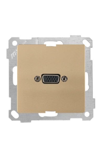 2100 460 0180Candela Mek+Tuş Vga Priz - Antik AltınCandela Mek+Tuş Vga Priz - Antik Altın | MUTLUSAN{ubercoelektromarket}