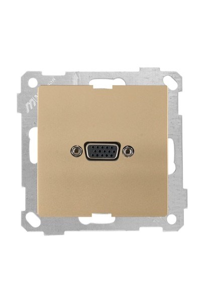 2100 460 0101Candela Mek+Tuş Vga Priz - BeyazCandela Mek+Tuş Vga Priz - Beyaz | MUTLUSAN{ubercoelektromarket}
