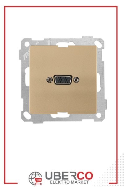 2100 460 0101Candela Mek+Tuş Vga Priz - BeyazCandela Mek+Tuş Vga Priz - Beyaz | MUTLUSAN{ubercoelektromarket}