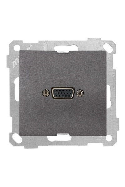 2100 460 0195Candela Mek+Tuş Vga Priz - FümeCandela Mek+Tuş Vga Priz - Füme | MUTLUSAN{ubercoelektromarket}