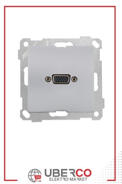 2100 460 0182Candela Mek+Tuş Vga Priz - İnoxCandela Mek+Tuş Vga Priz - İnox | MUTLUSAN{ubercoelektromarket}