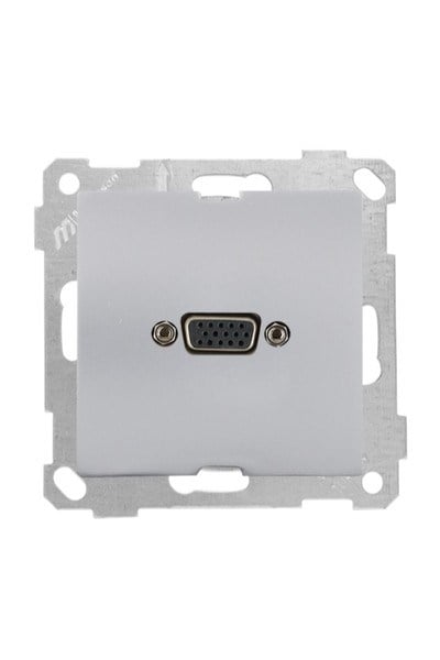 2100 460 0182Candela Mek+Tuş Vga Priz - İnoxCandela Mek+Tuş Vga Priz - İnox | MUTLUSAN{ubercoelektromarket}