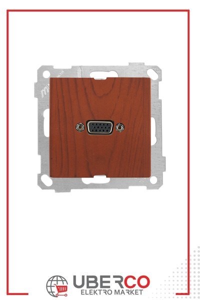 2100 460 0156Candela Mek+Tuş Vga Priz - KirazCandela Mek+Tuş Vga Priz - Kiraz | MUTLUSAN{ubercoelektromarket}