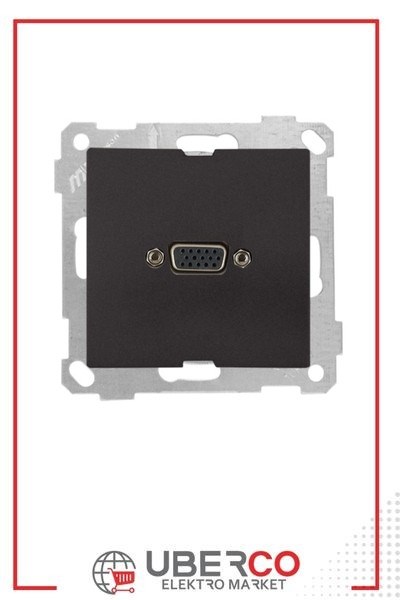 2100 460 0184Candela Mek+Tuş Vga Priz - SiyahCandela Mek+Tuş Vga Priz - Siyah | MUTLUSAN{ubercoelektromarket}
