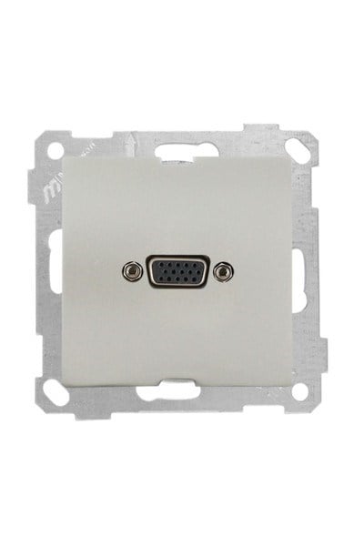 2100 460 0183Candela Mek+Tuş Vga Priz - TitanyumCandela Mek+Tuş Vga Priz - Titanyum | MUTLUSAN{ubercoelektromarket}