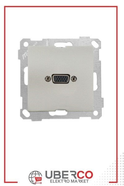 2100 460 0183Candela Mek+Tuş Vga Priz - TitanyumCandela Mek+Tuş Vga Priz - Titanyum | MUTLUSAN{ubercoelektromarket}