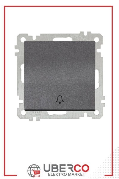 2100 407 0195ZCandela Mek+Tuş Zil Anahtarı (Klipsli) - FümeCandela Mek+Tuş Zil Anahtarı (Klipsli) - Füme | MUTLUSAN{ubercoelektromarket}