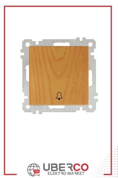 2100 407 0258ZCandela Mek+Tuş Zil Anahtarı (Vidalı) - MeşeCandela Mek+Tuş Zil Anahtarı (Vidalı) - Meşe | MUTLUSAN{ubercoelektromarket}