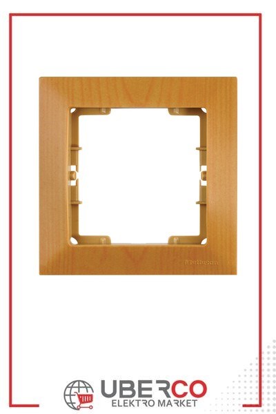2125 800 1158Candela Tekli Çerçeve - MeşeCandela Tekli Çerçeve - Meşe | Mutlusan{ubercoelektromarket}