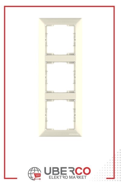 2125 800 2302Candela Üçlü Dikey Çerçeve - KremCandela Üçlü Dikey Çerçeve - Krem | Mutlusan{ubercoelektromarket}