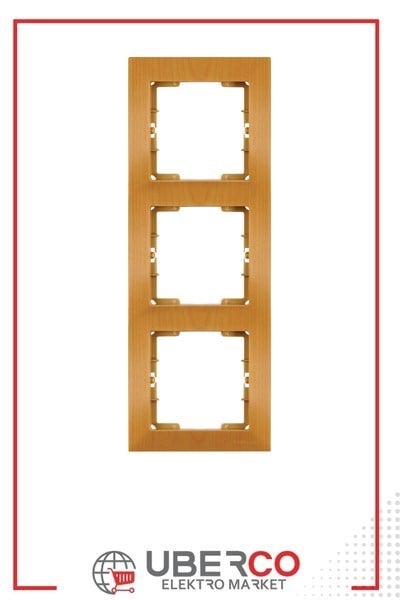 2125 800 2358Candela Üçlü Dikey Çerçeve - MeşeCandela Üçlü Dikey Çerçeve - Meşe | Mutlusan{ubercoelektromarket}